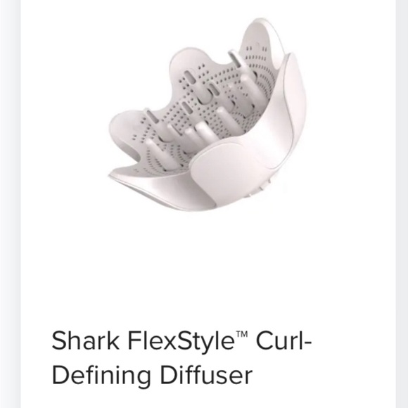 Shark FlexStyle Air Styling & Drying System Curl-Defining Diffuser. NEW IN BOX! - Picture 1 of 7